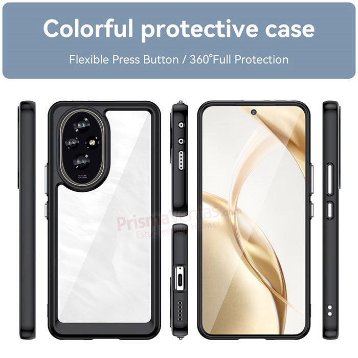 Case Armor Silicon Honor 200