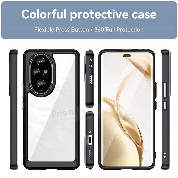 Case Armor Silicon Honor 200 Pro