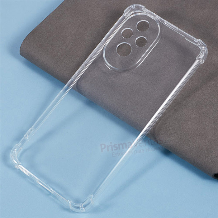Case Silicon Transparente Honor 200