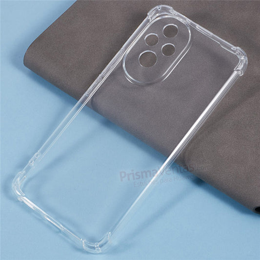 Case Silicon Transparente Honor 200