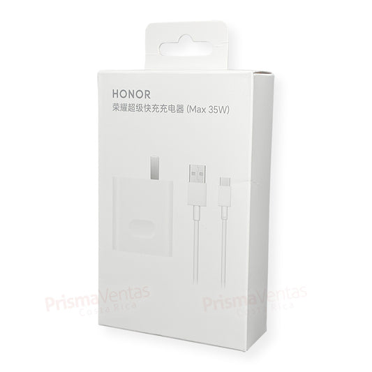 Cargador Original Honor Max 35W