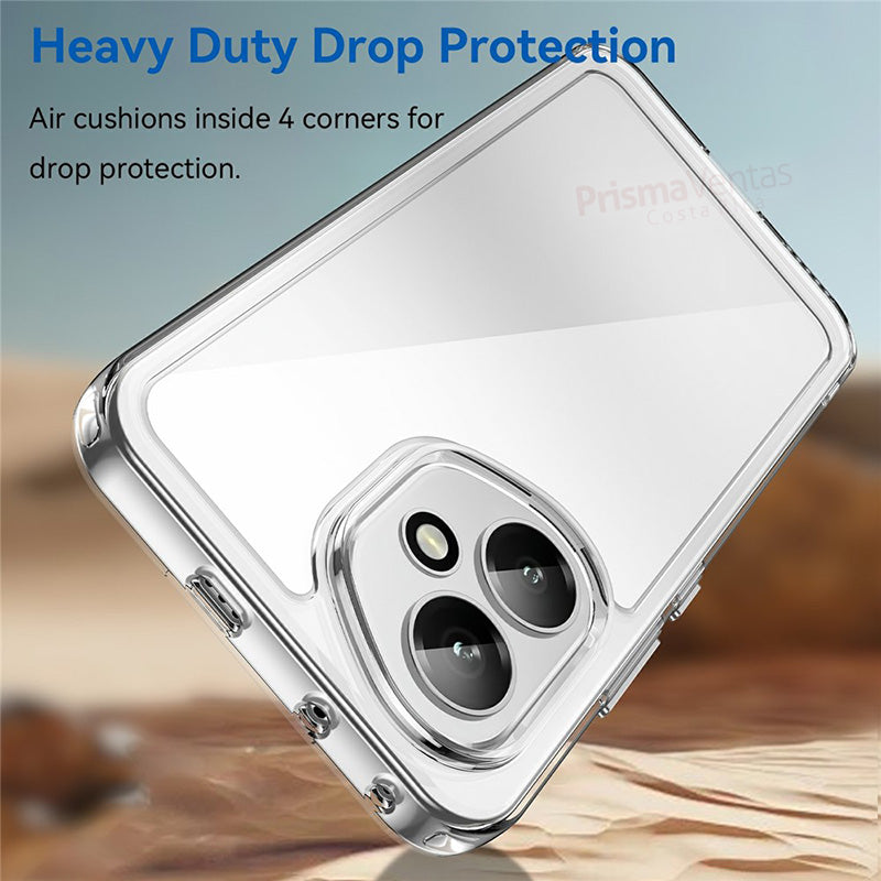 Case Hybrid Transparente Honor 400