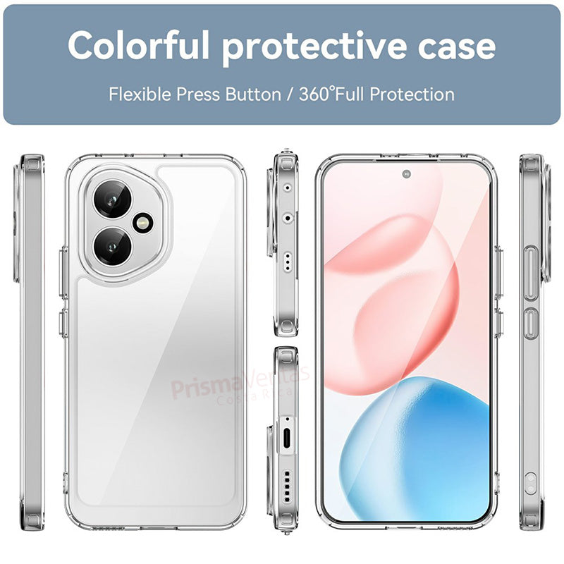 Case Hybrid Transparente Honor 400