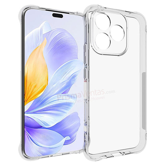 Case Silicon Transparente Honor 400 Lite