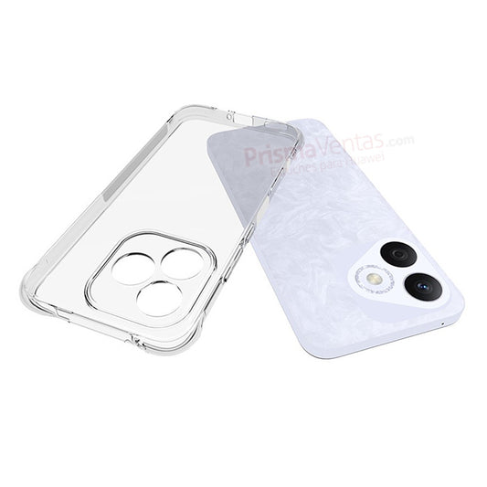 Case Silicon Transparente Honor 400 Lite