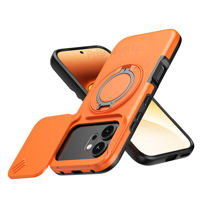 Case Fortress con anillo Honor 600 Pro