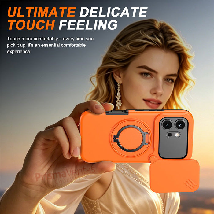 Case Fortress con anillo Honor 600 Pro