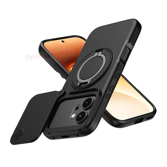 Case Fortress con anillo Honor 600 Pro