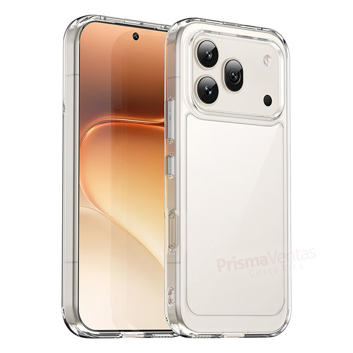 Case Híbrido Transparente Honor 600 / Honor 600 Pro