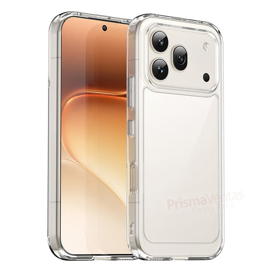 Case Híbrido Transparente Honor 600 / Honor 600 Pro