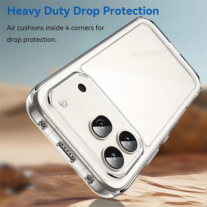 Case Híbrido Transparente Honor 600 / Honor 600 Pro