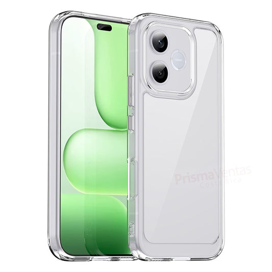 Case Híbrido Transparente Honor 600e
