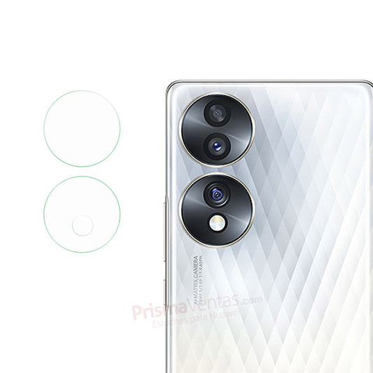 Vidrio Temperado Cámaras Honor 70