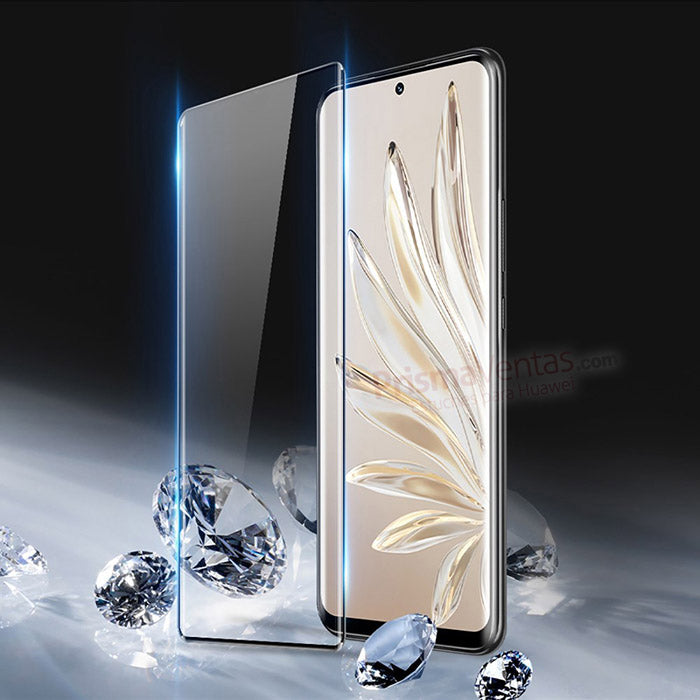 Vidrio Temperado Curvo Honor 70