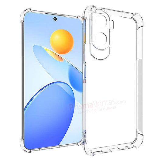 Case Silicon Transparente Honor 90 Lite