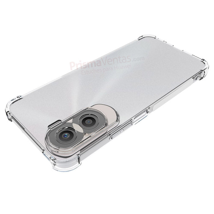 Case Silicon Transparente Honor 90 Lite