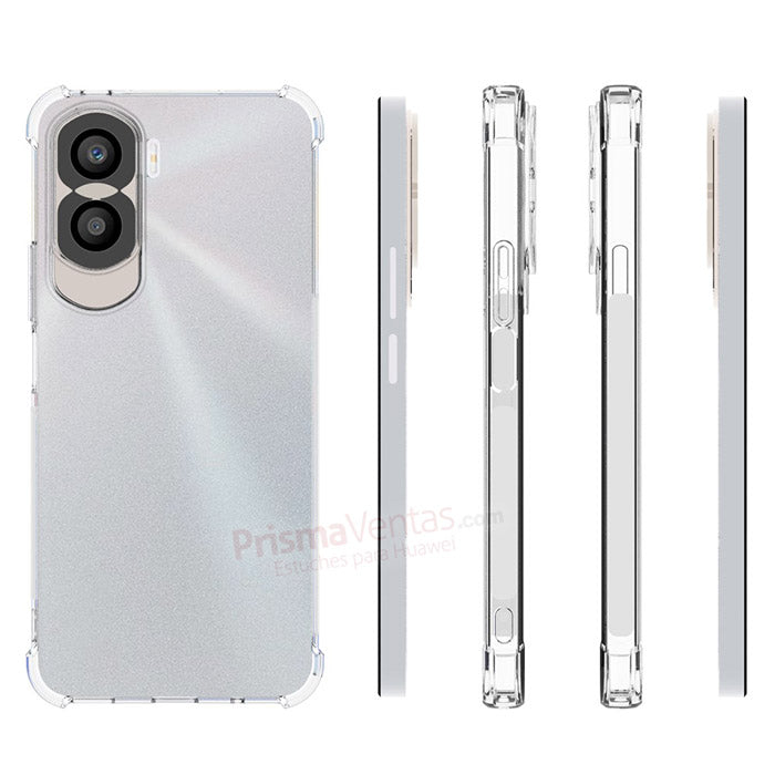 Case Silicon Transparente Honor 90 Lite