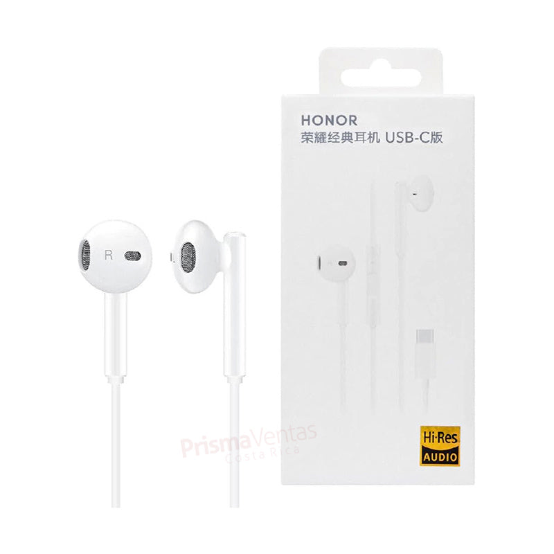 Audífonos Honor original AM33R cable Tipo C