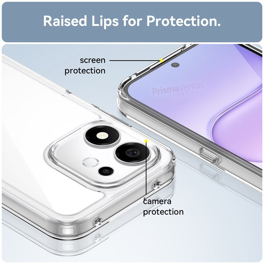 Case HYB Transparente Honor 600 Elite