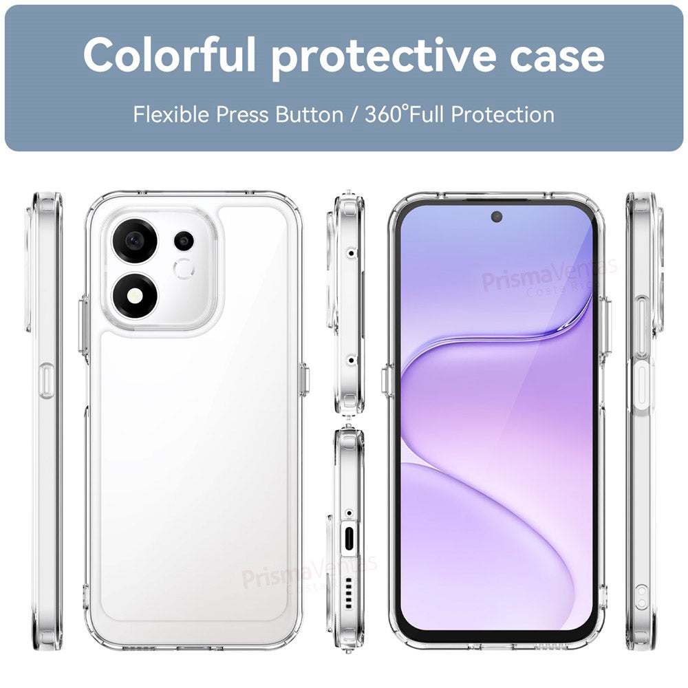 Case HYB Transparente Honor 600 Elite