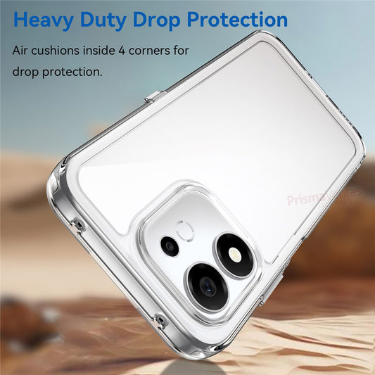 Case HYB Transparente Honor 600 Elite