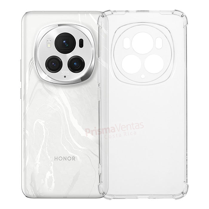 Case Silicon Transparente Honor Magic6 Pro