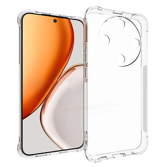 Case Silicon Transparente Honor Magic8 Lite