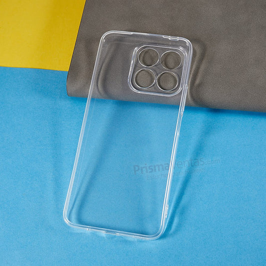 Case Silicon Transparente Honor X8a