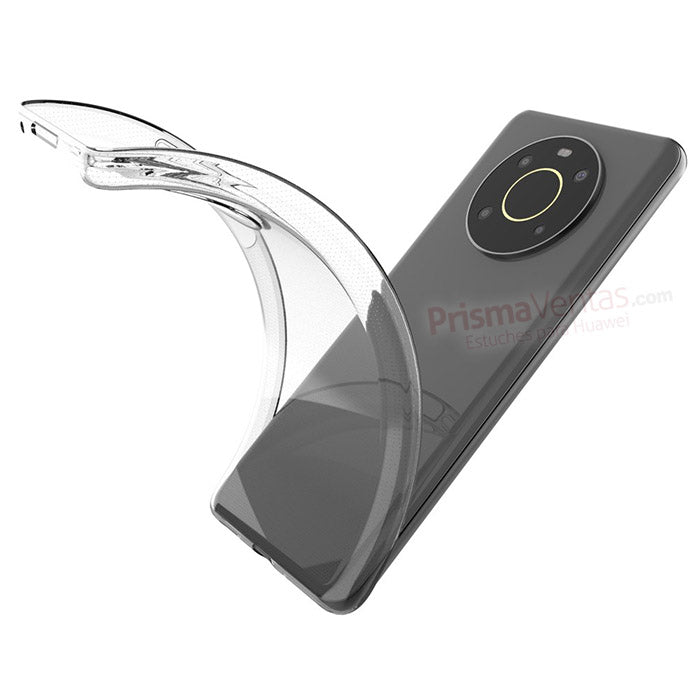 Case Silicon Transparente Honor X9
