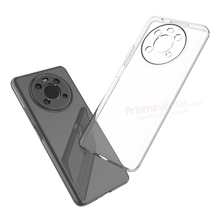Case Silicon Transparente Honor X9