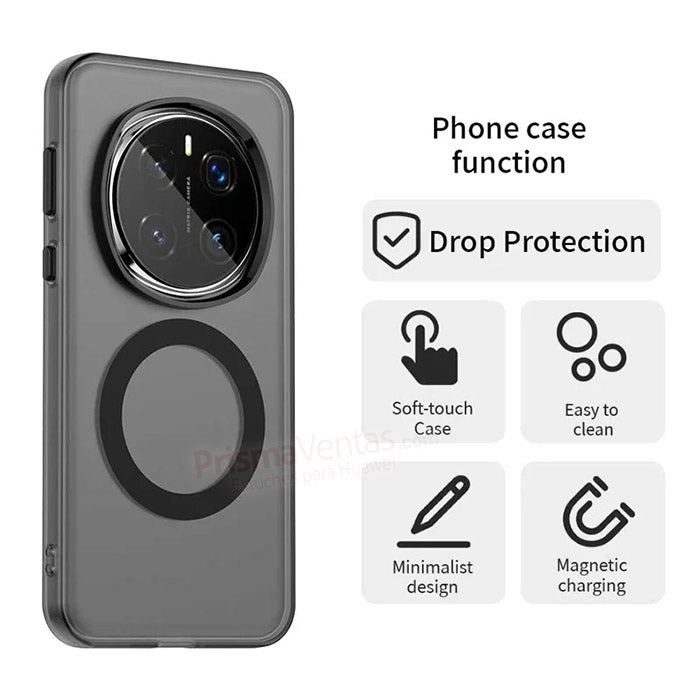 Case Hibrido Magsafe Honor Magic7 Pro