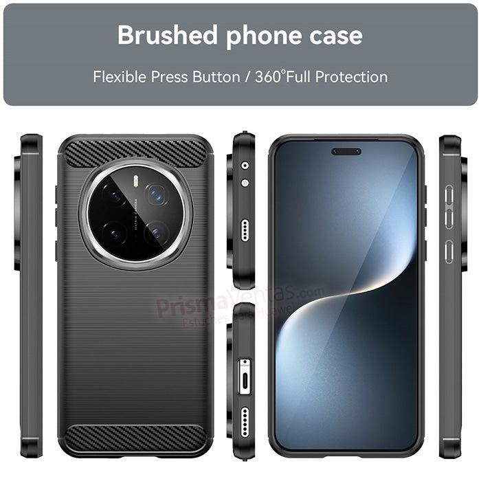 Case Premium Negro Honor Magic7 Pro