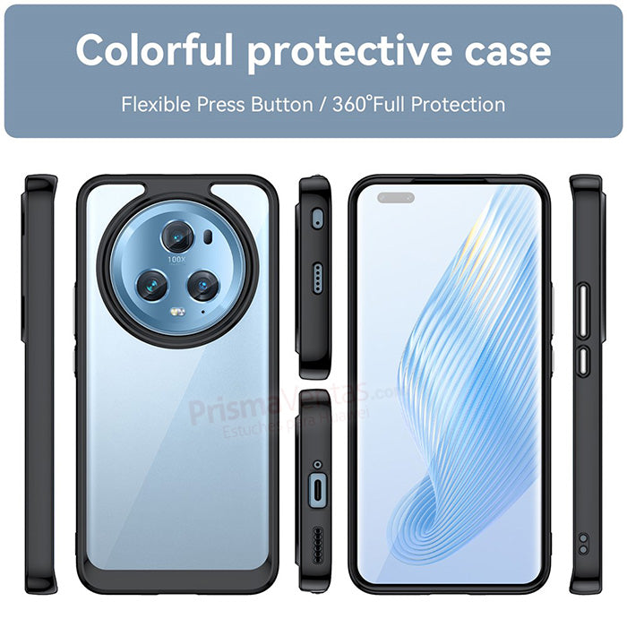 Case Silicon Hibrido Honor Magic5 Pro