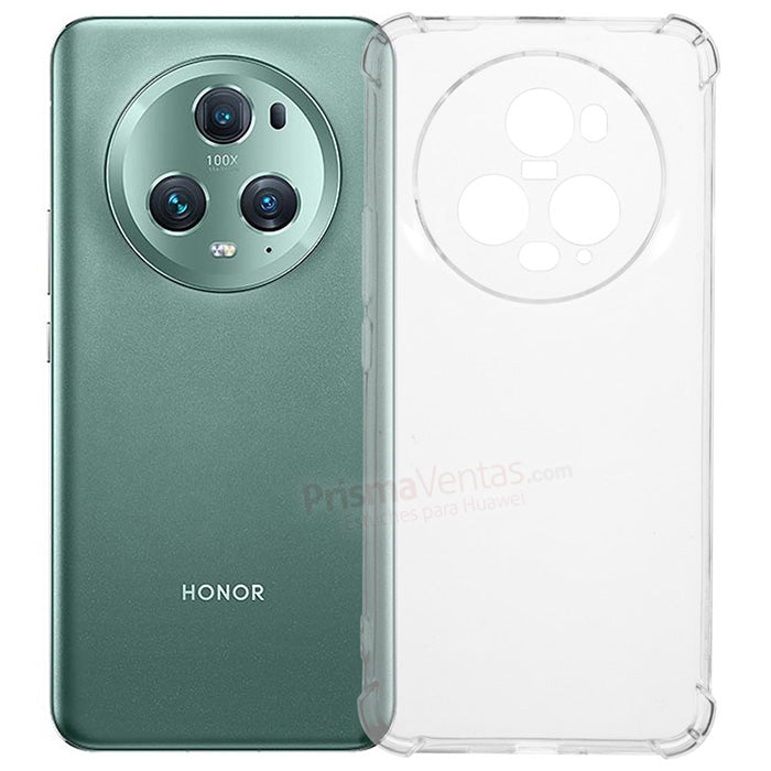 Case Silicon Transparente Honor Magic5 Pro