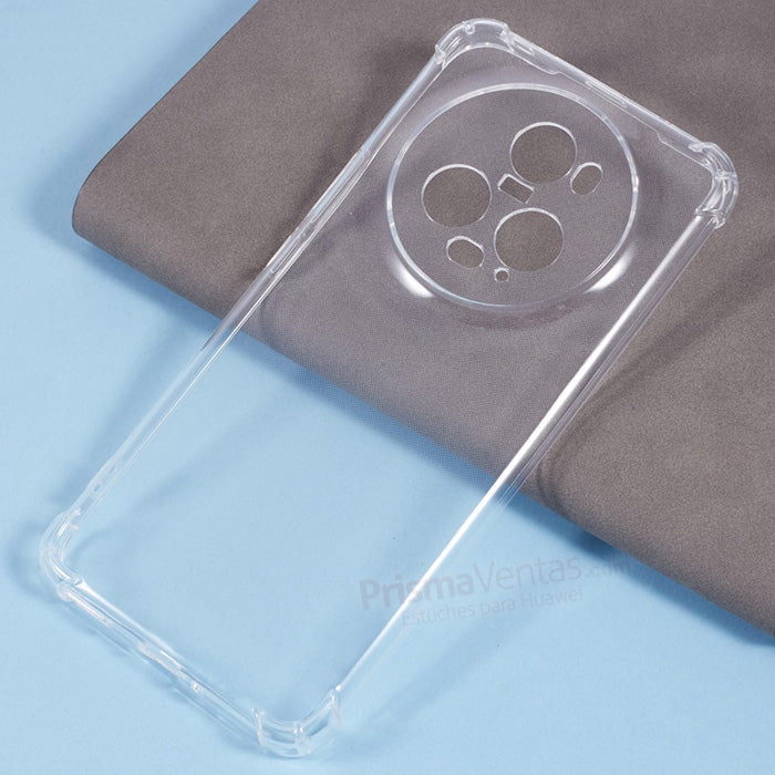 Case Silicon Transparente Honor Magic5 Pro