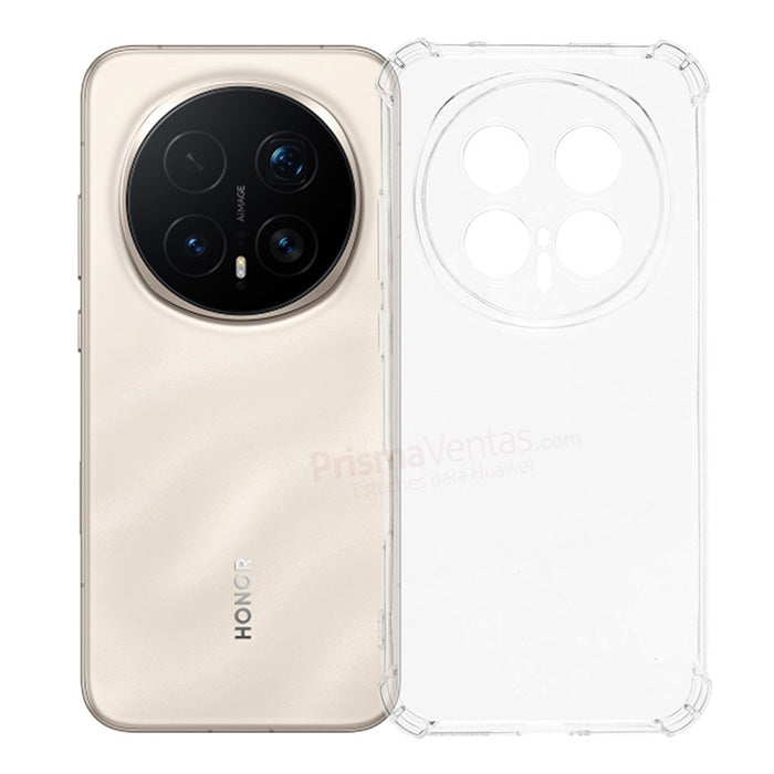 Case Silicon Transparente Honor Magic8 Pro