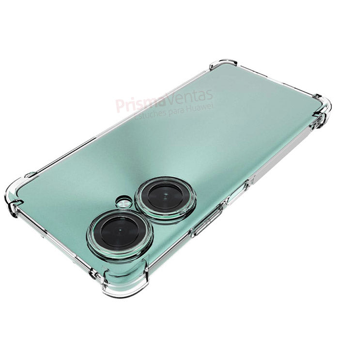 Case Silicon Transparente Huawei Nova 11i