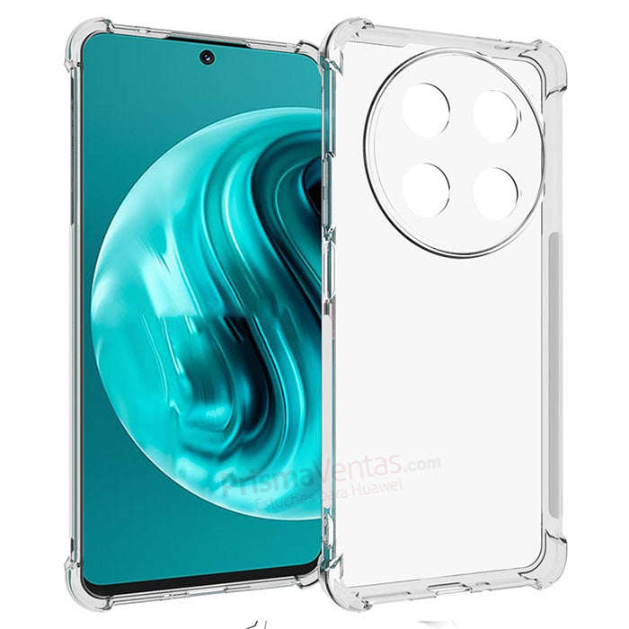 Case Silicon Transparente Huawei Nova 12i