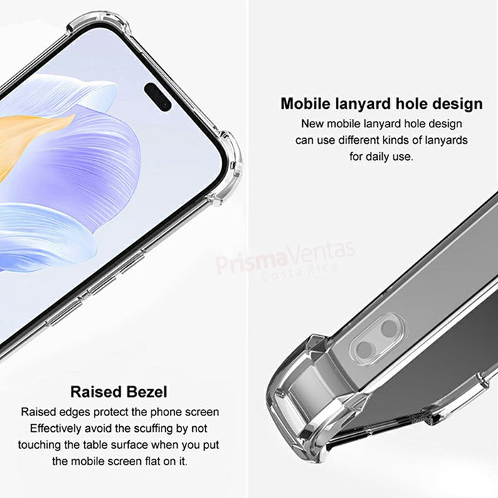 Case Silicon Transparente Huawei Nova 13