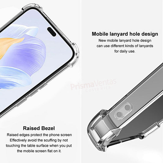 Case Silicon Transparente Huawei Nova 13