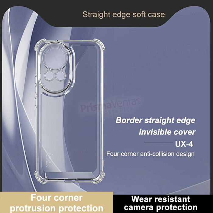 Case Silicon Transparente Huawei Nova 13