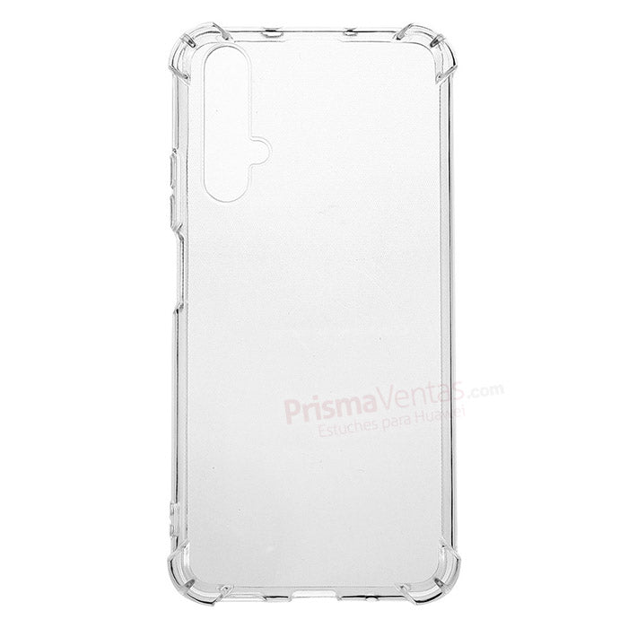 Case Silicon Transparente Huawei Nova 5T