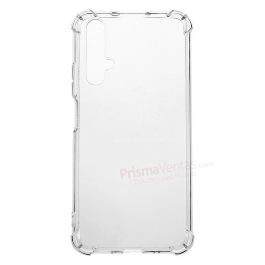 Case Silicon Transparente Huawei Nova 5T