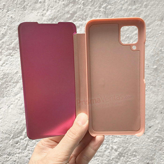 Case Clear View Huawei P40 Lite
