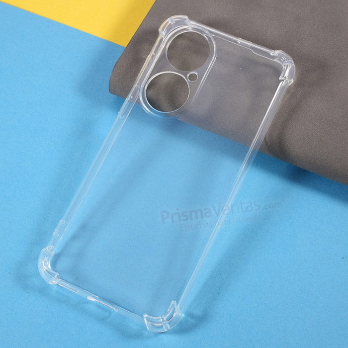 Case Silicon Transparente Huawei P50