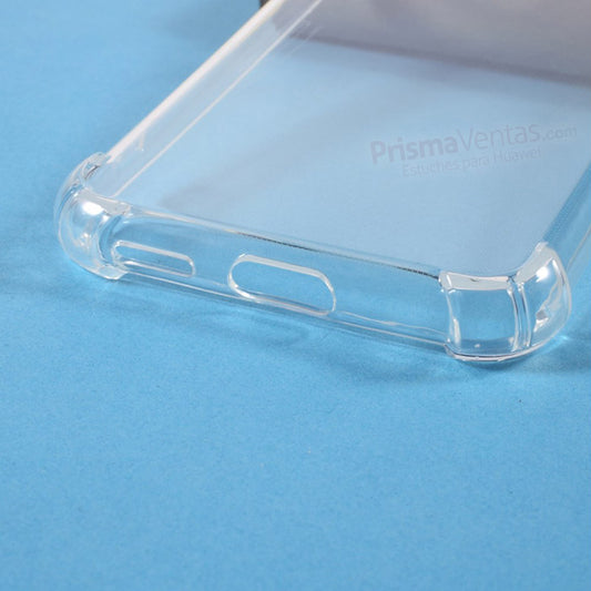 Case Silicon Transparente Huawei P50
