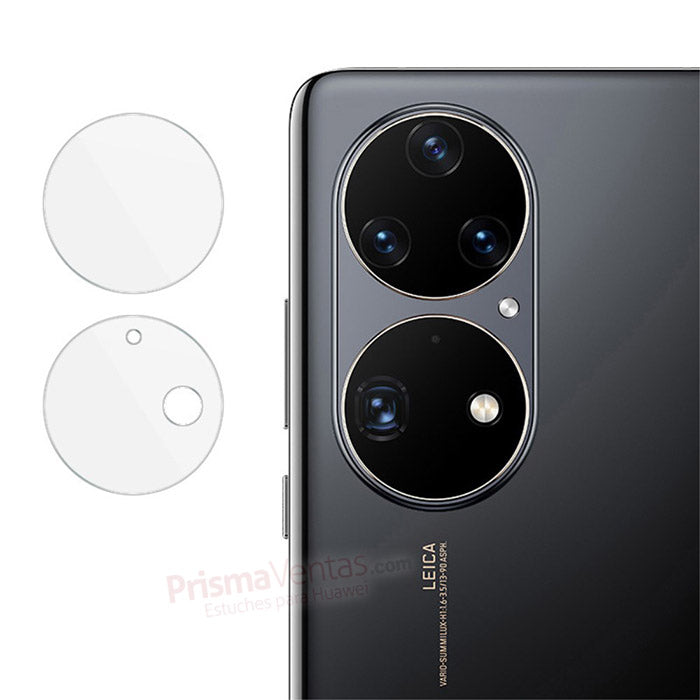 Vidrio Temperado para Cámaras Huawei P50 Pro