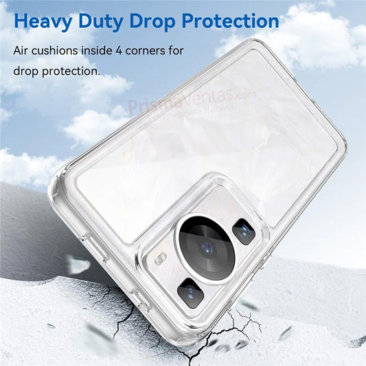 Case Silicon Híbrido Huawei P60 / P60 Pro