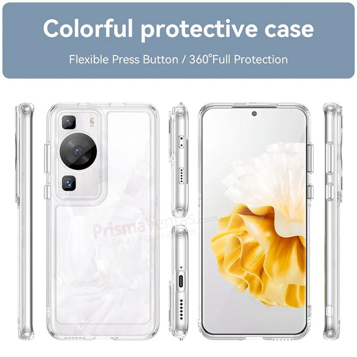 Case Silicon Híbrido Huawei P60 / P60 Pro