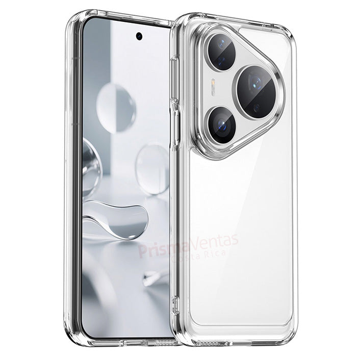 Case Híbrido Transparente Huawei Pura 80 Pro / Pura 80 Ultra